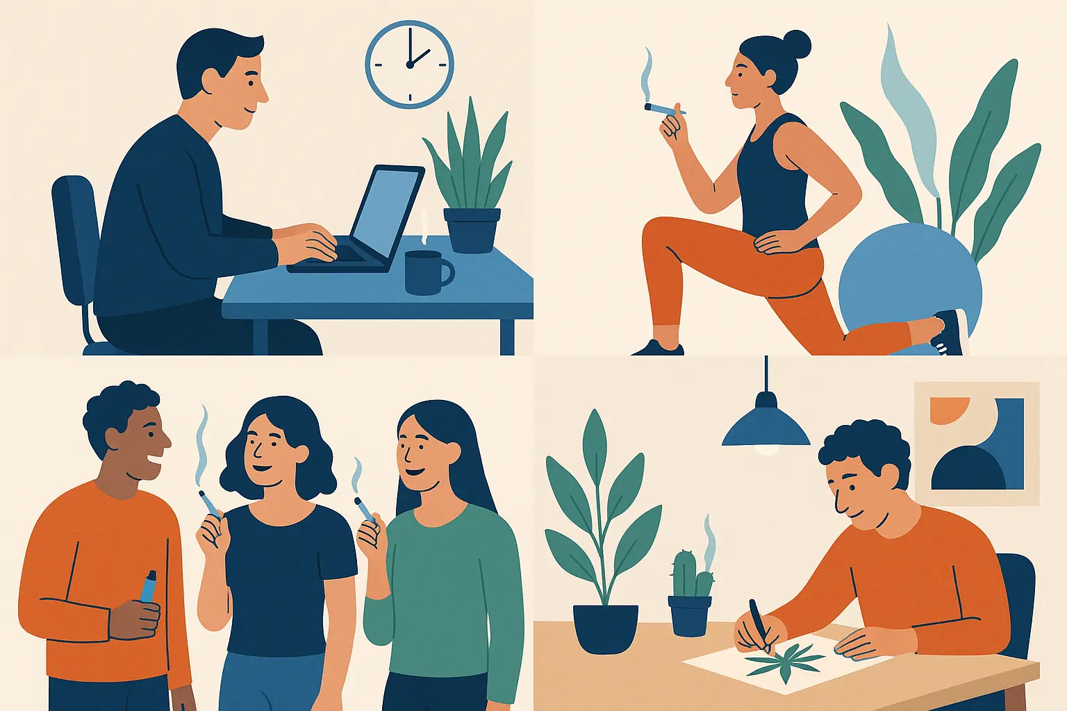 Blue Dream lifestyle integration guide