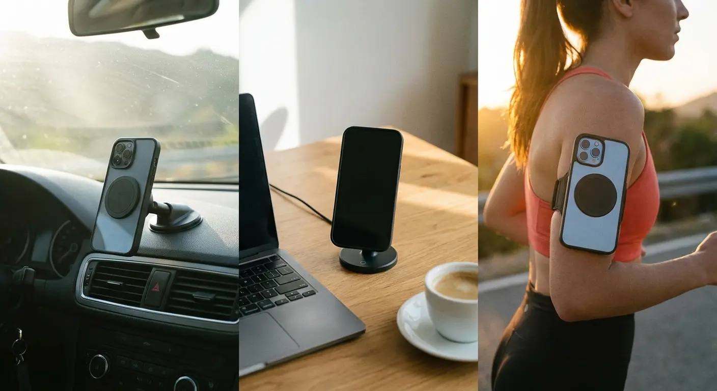 MagSafe grip ecosystem compatibility