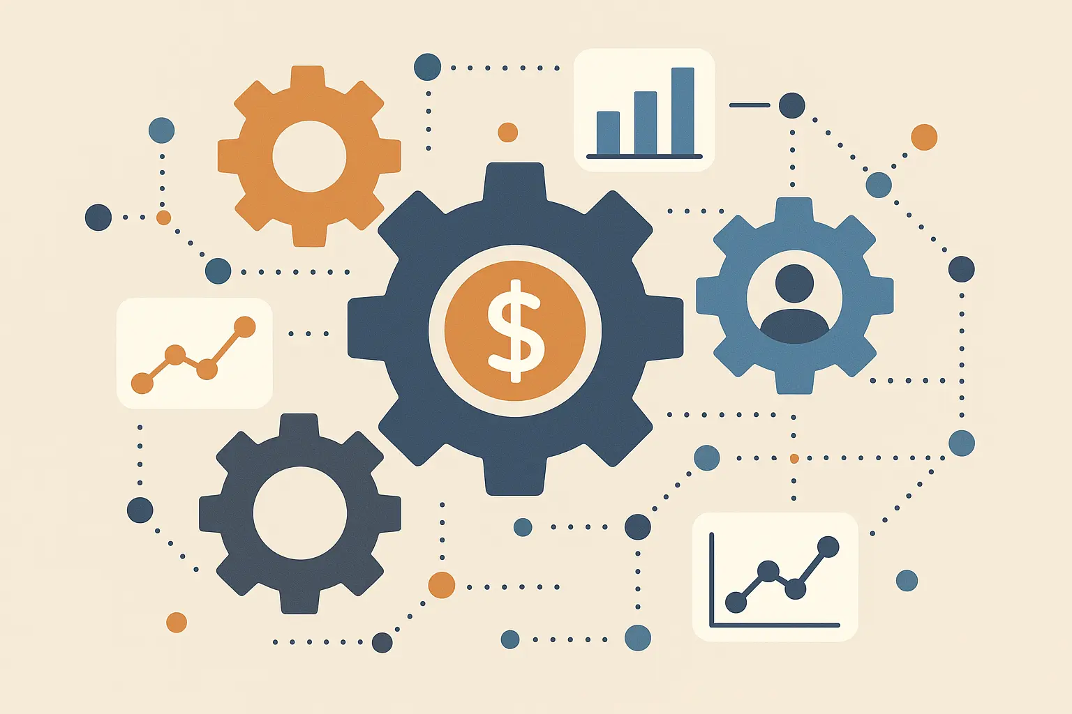 Mathematical formulas and data visualization for salary calculations
