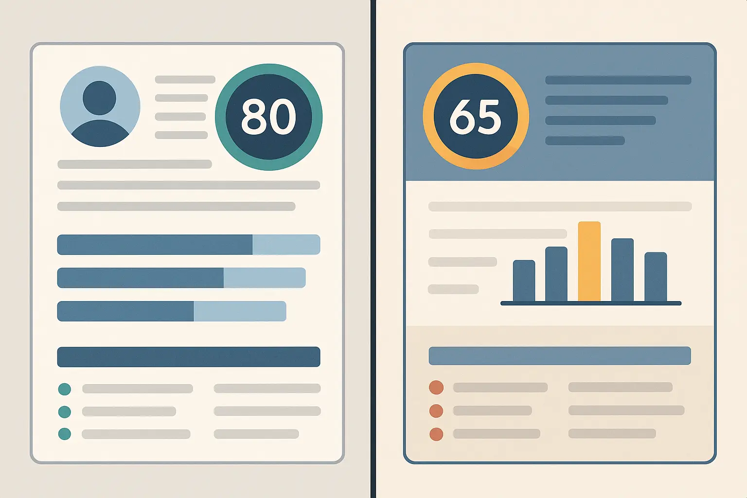 Popular ATS resume checker tools comparison