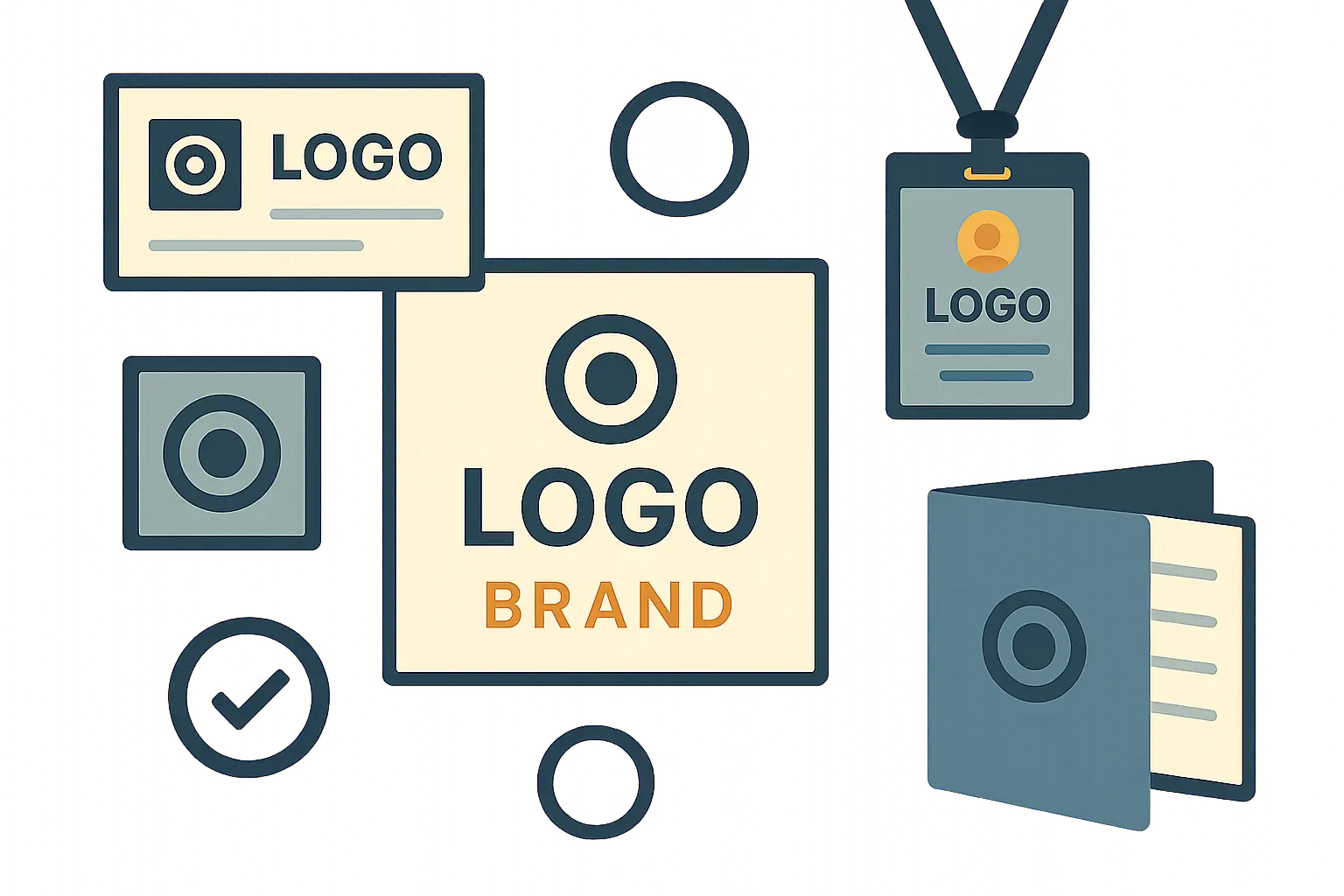 Professional branding examples in resume profiles
