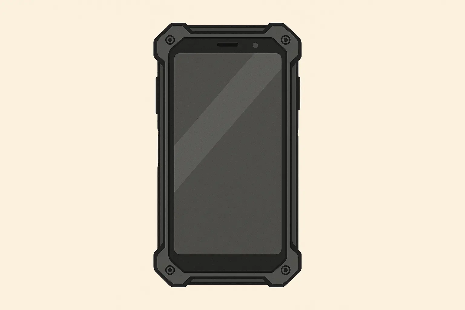 Rugged smartphones designed for extreme conditions