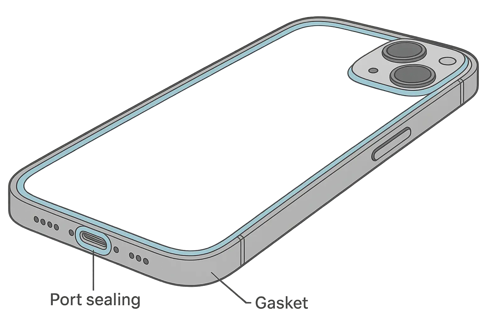 iPhone water resistance testing