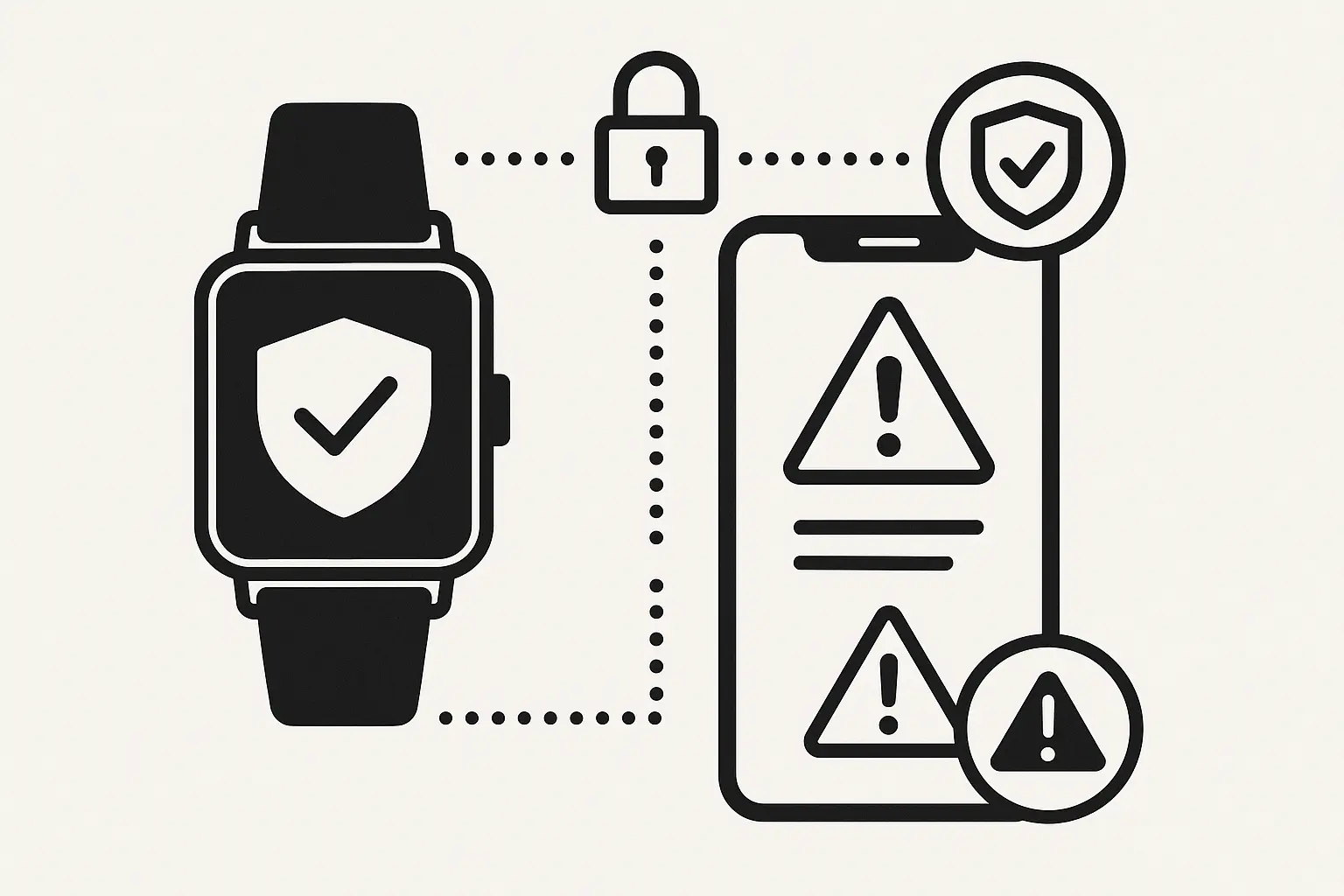 Wearable device security integration