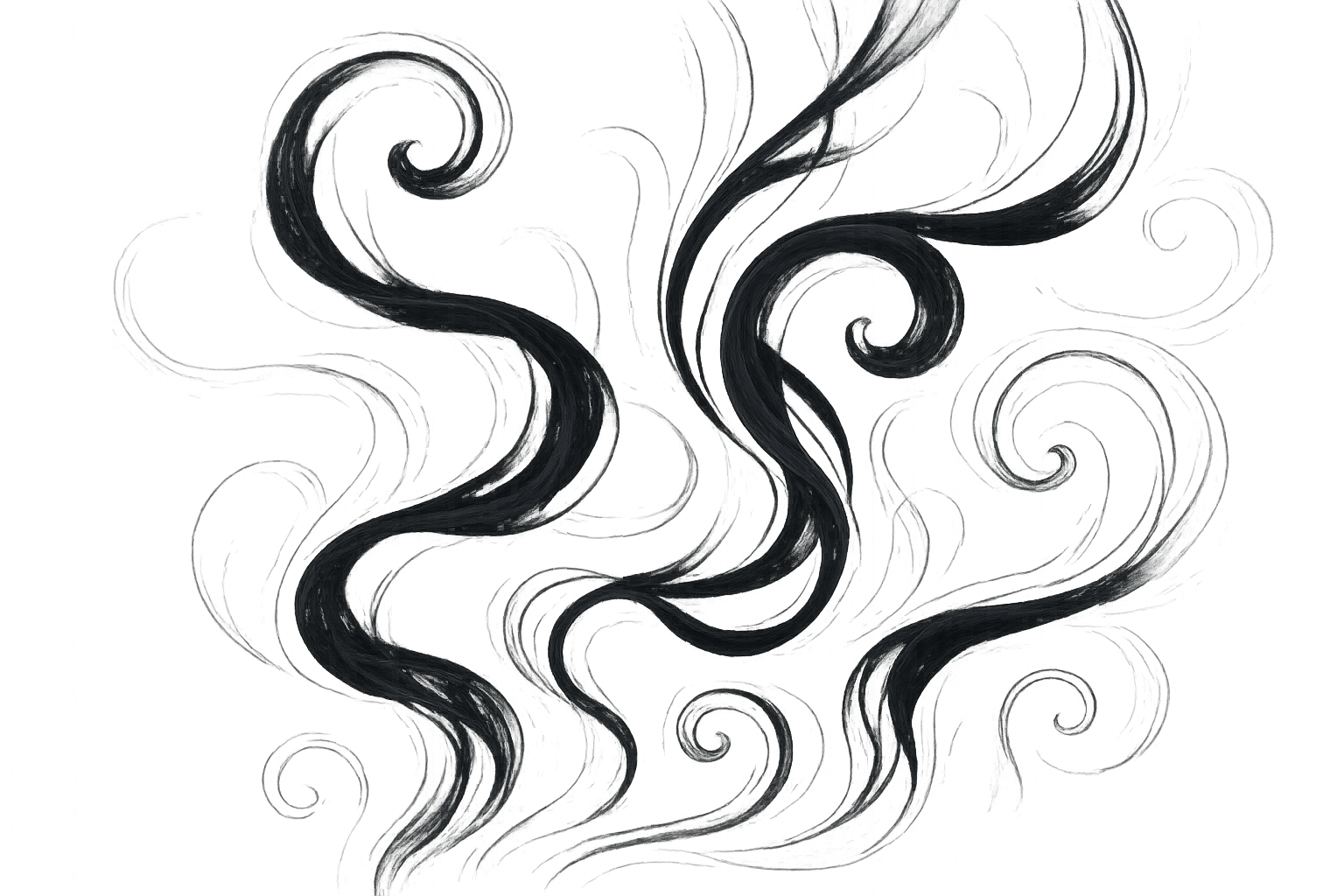 Abstract Artistic AMOLED Wallpaper