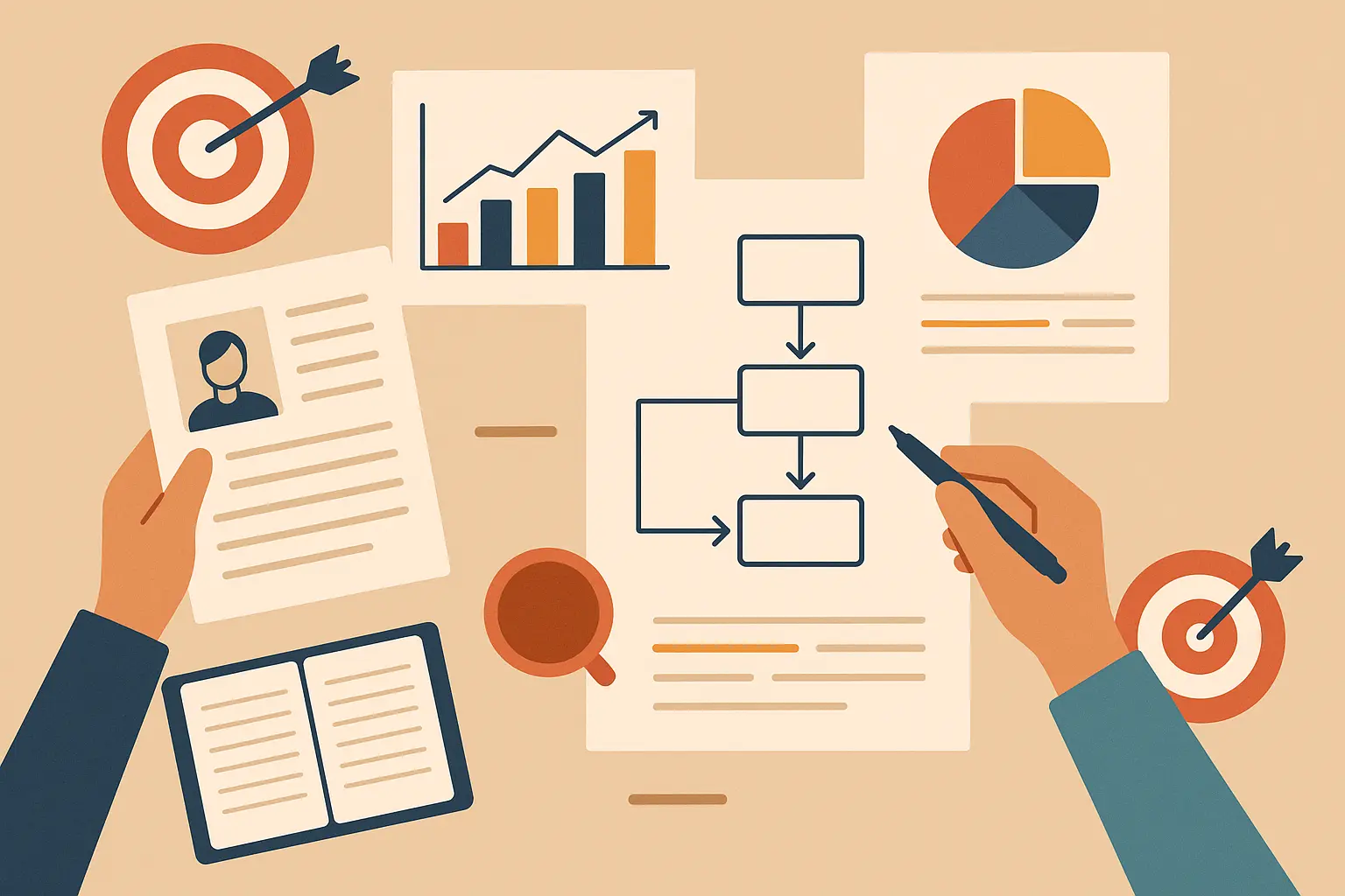 Building resume strategy from ground up