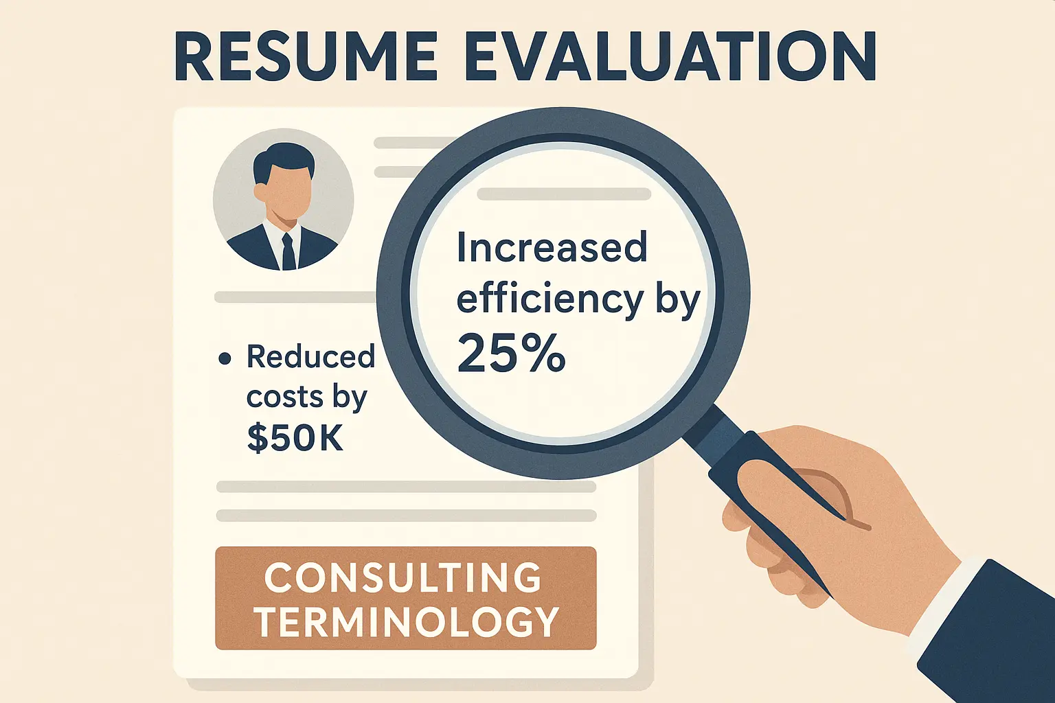 Resume evaluation framework