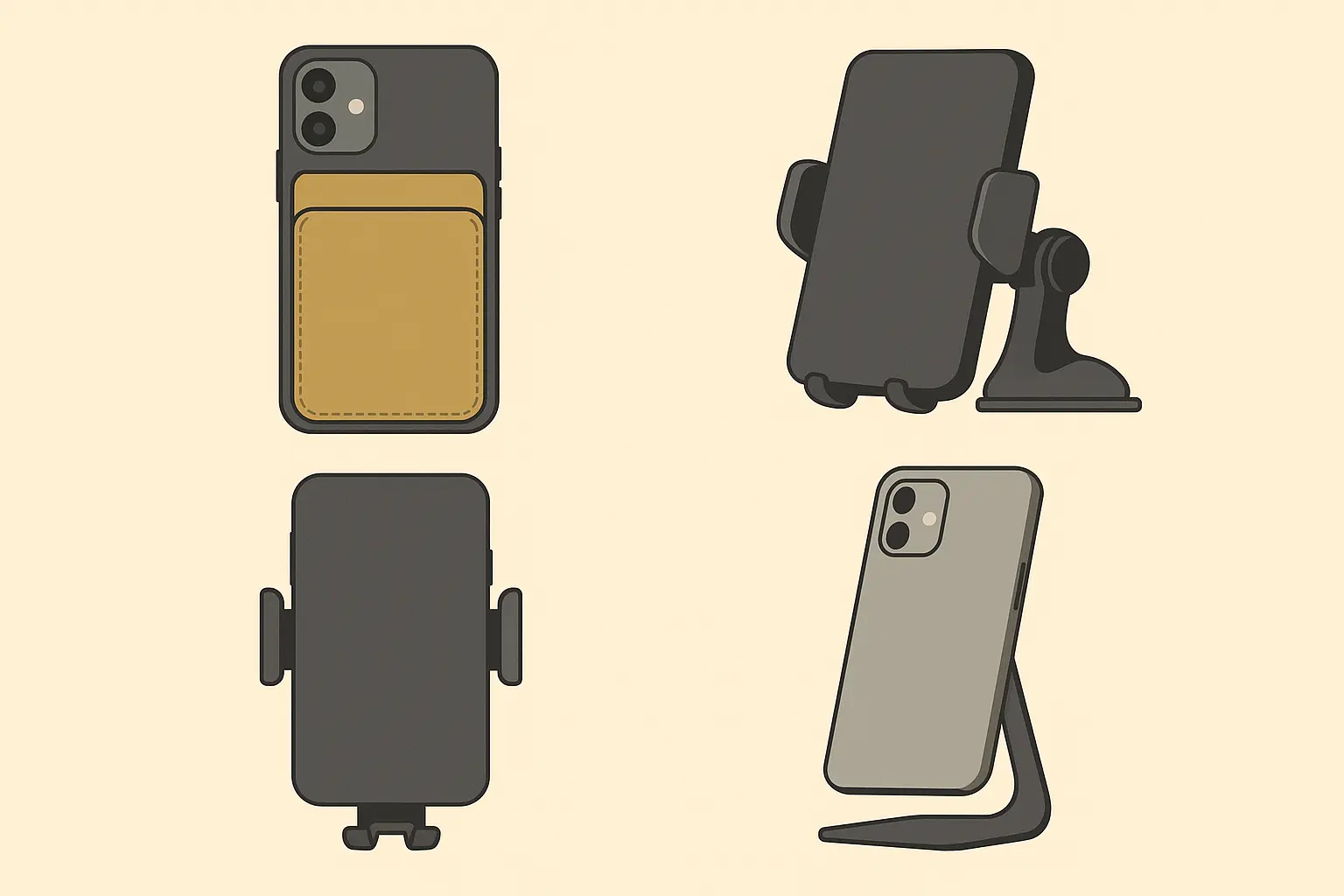 Proper phone storage and carrying methods