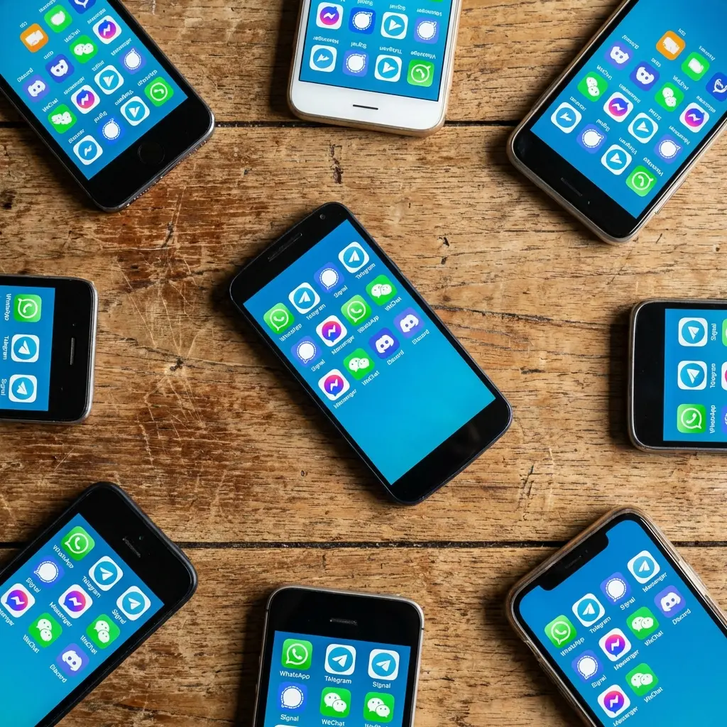 WhatsApp is the most popular messaging app with over 3 billion monthly active users worldwide