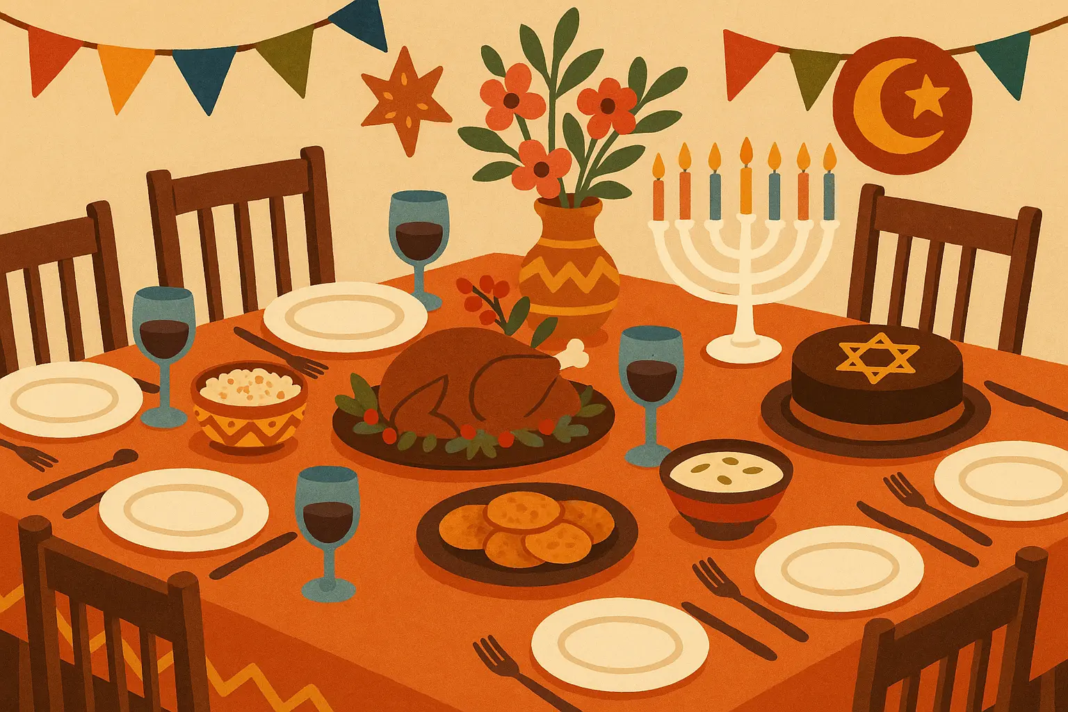 Creating family traditions