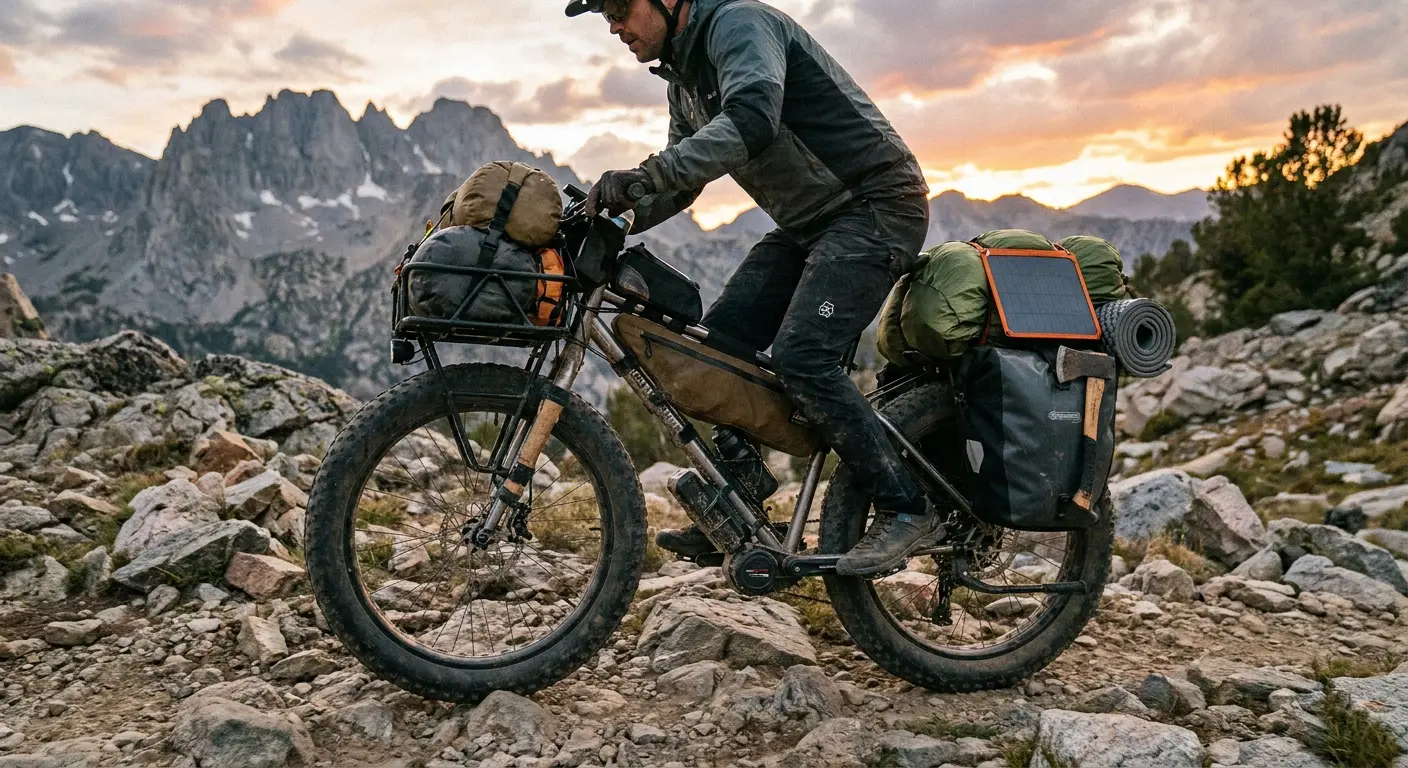 QuietKat Apex backcountry electric bike