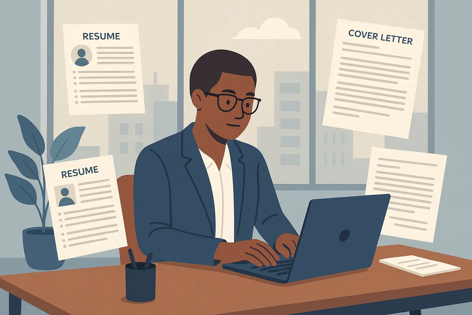 Professional cover letter writing guide