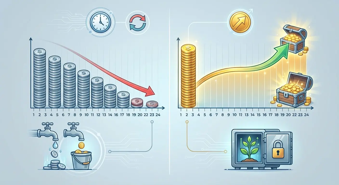Cost comparison prevention vs insurance
