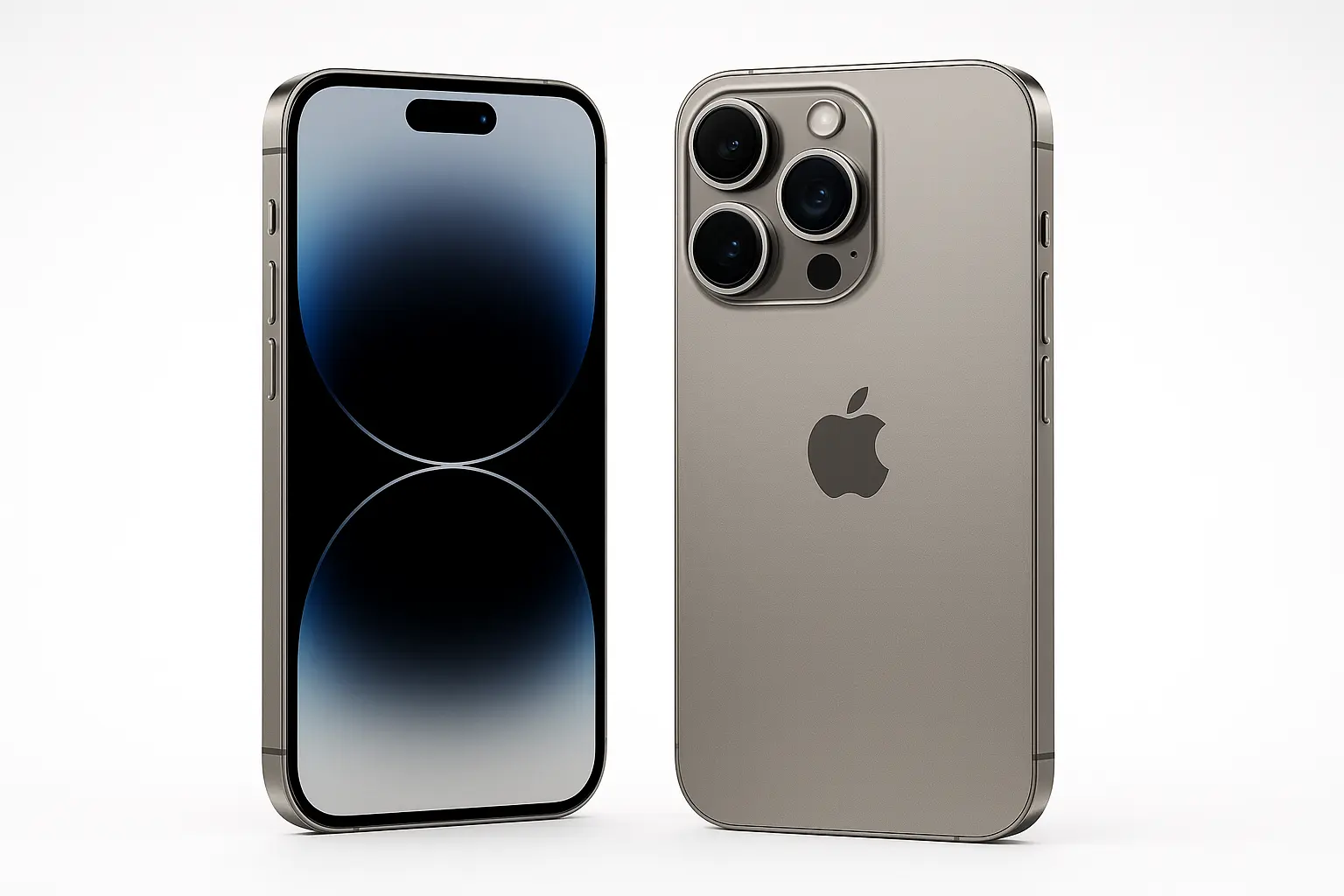 iPhone 15 Pro selfie camera performance comparison