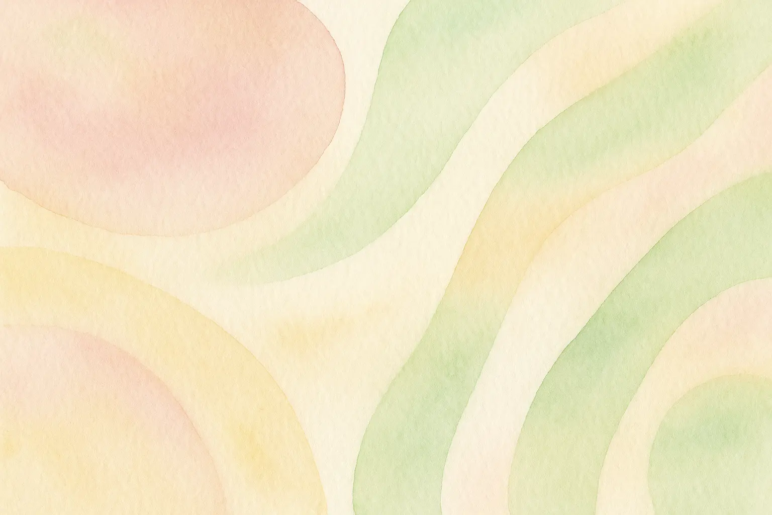 Watercolor spring burst abstract wallpaper