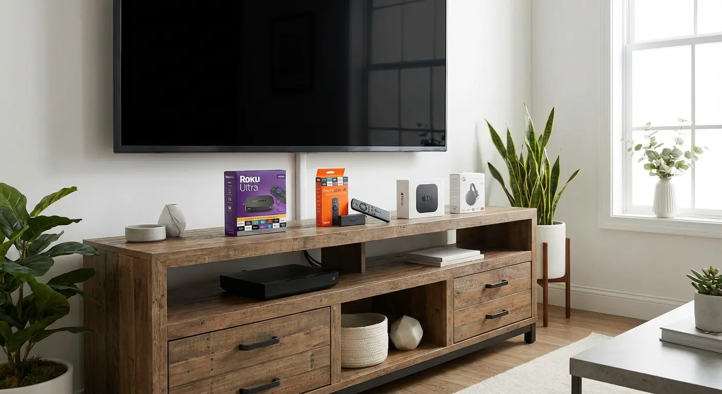 Streaming device remote control options