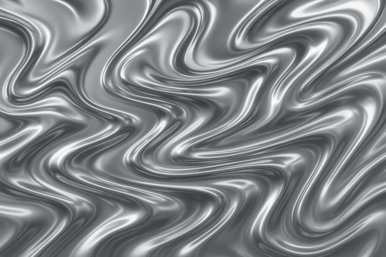 Liquid metal flows abstract wallpaper