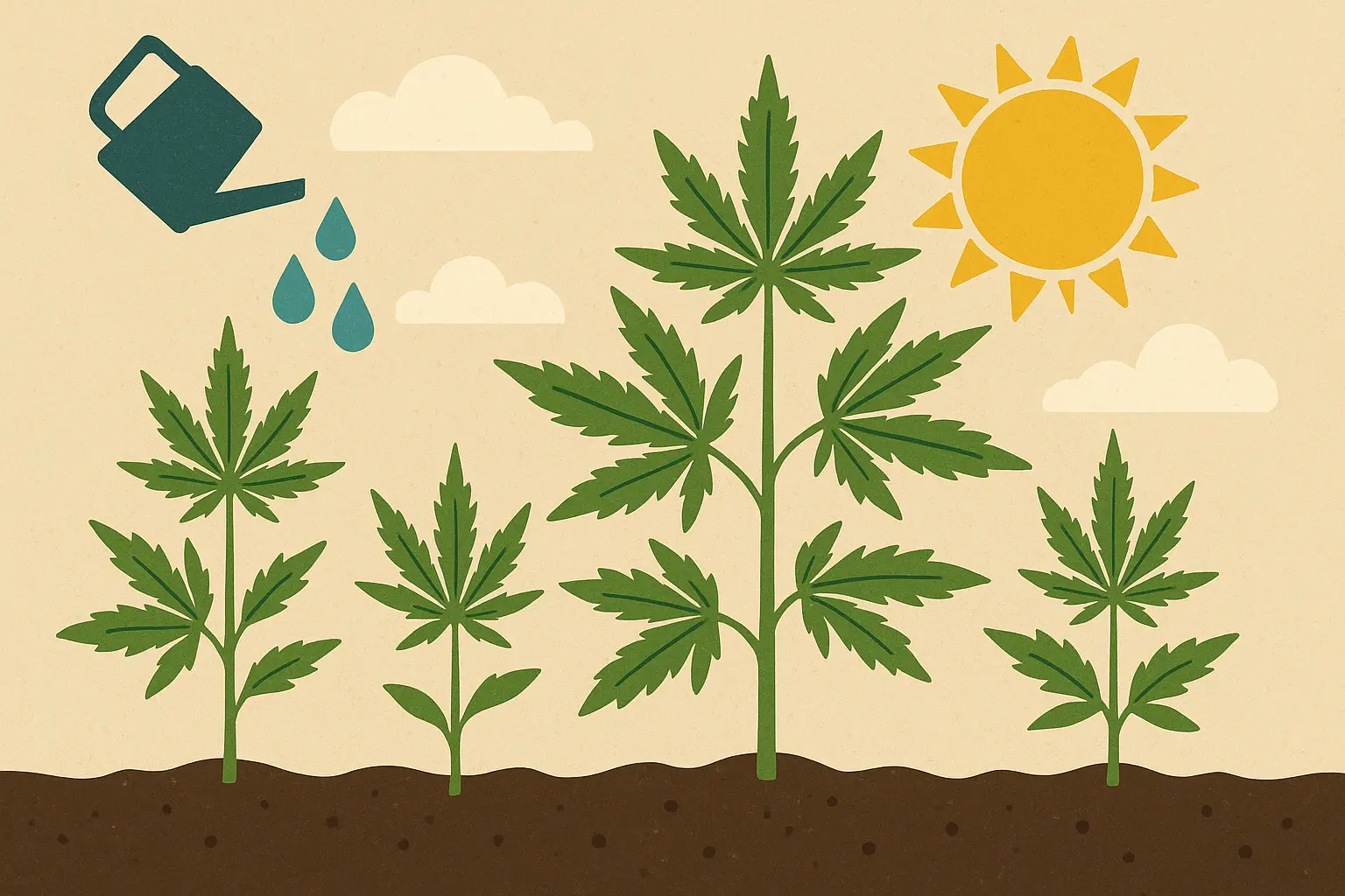 Organic cannabis cultivation methods