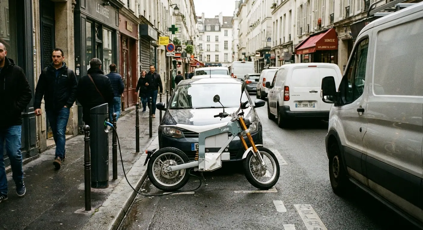 Cake Kalk OR urban electric motorcycle