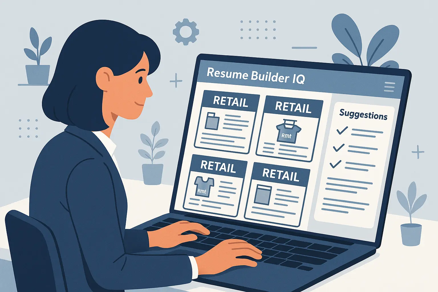 Resume Builder IQ retail resume platform