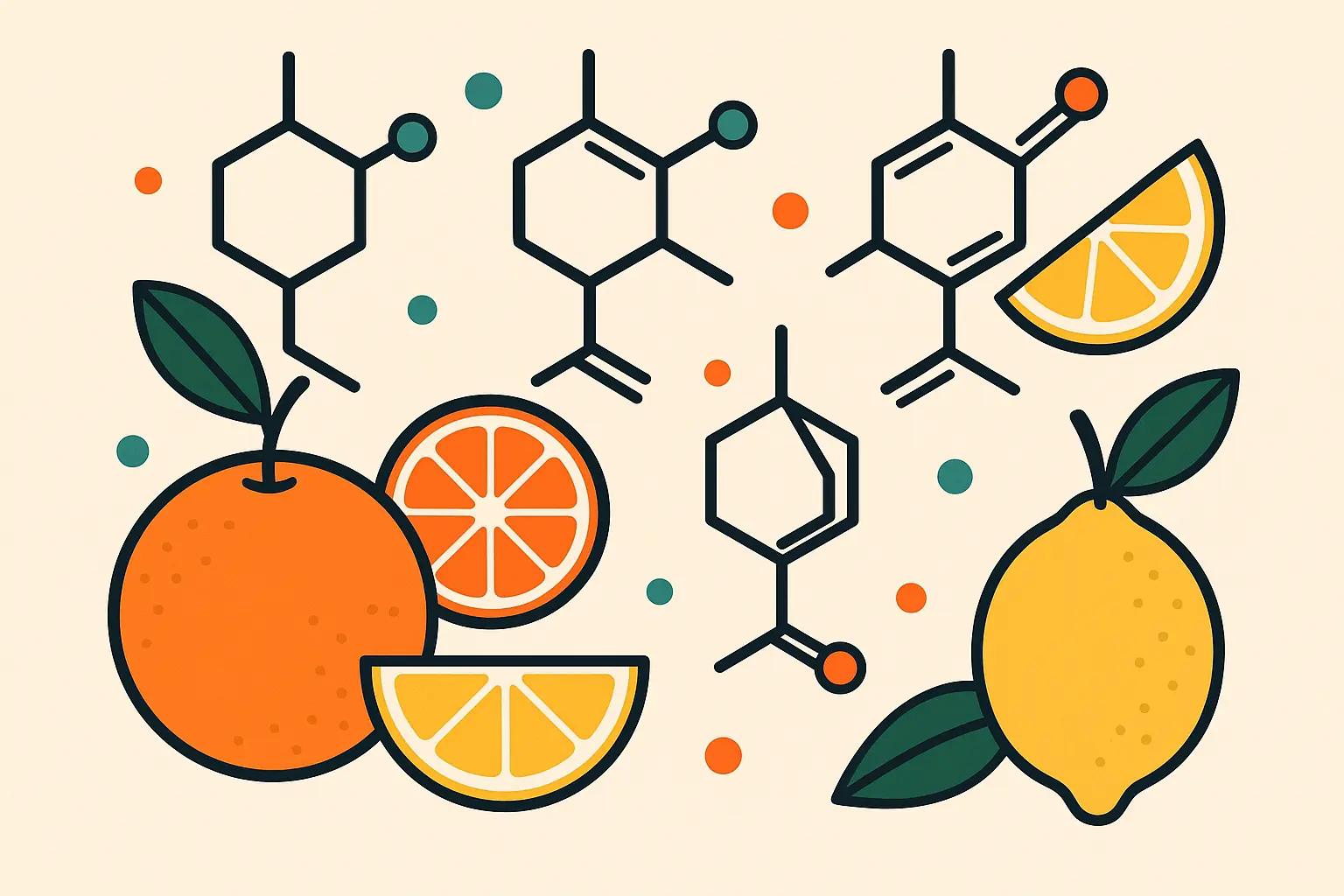 Tangie strain terpene profile visualization