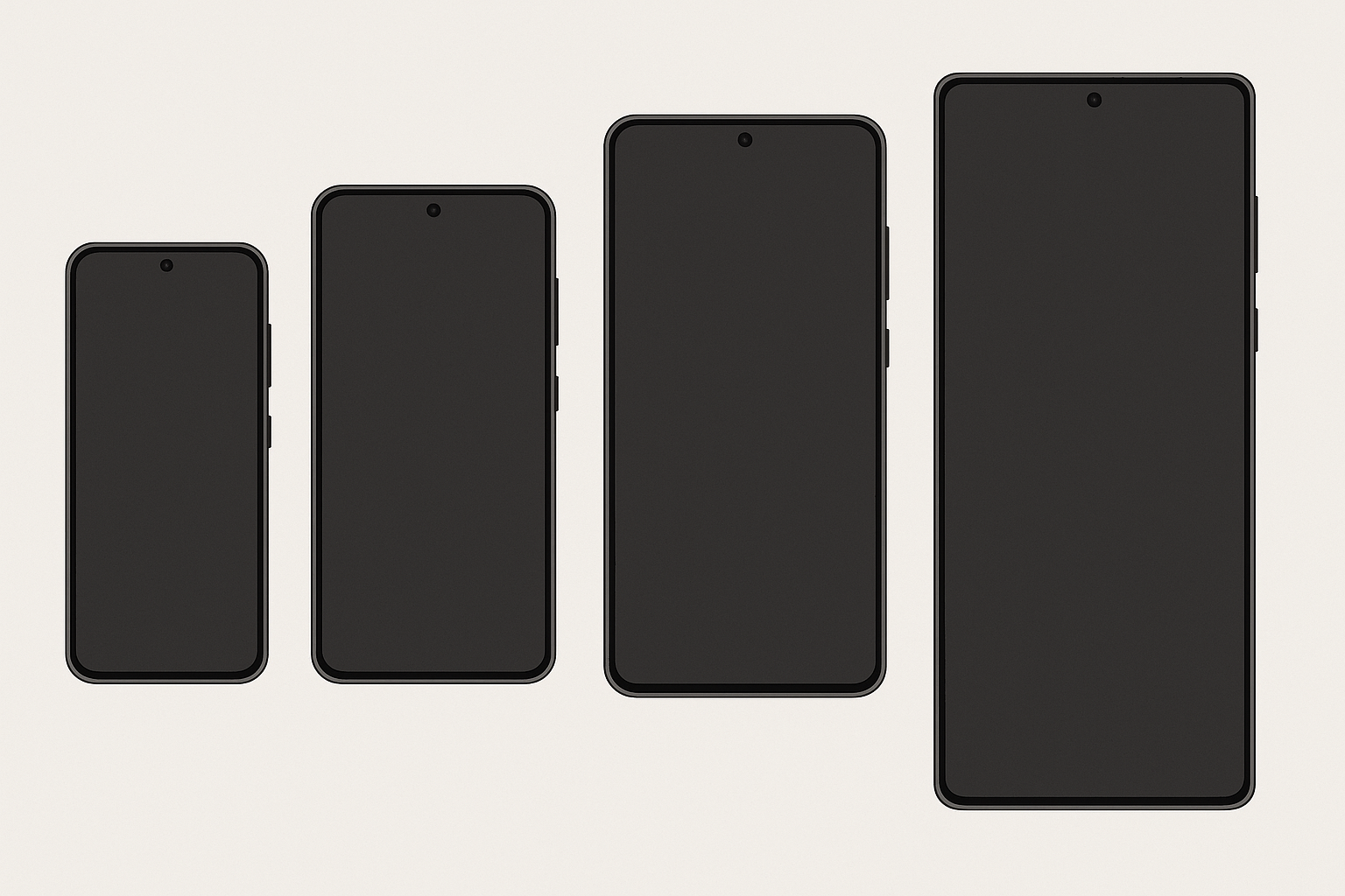Samsung phone usage scenarios comparison