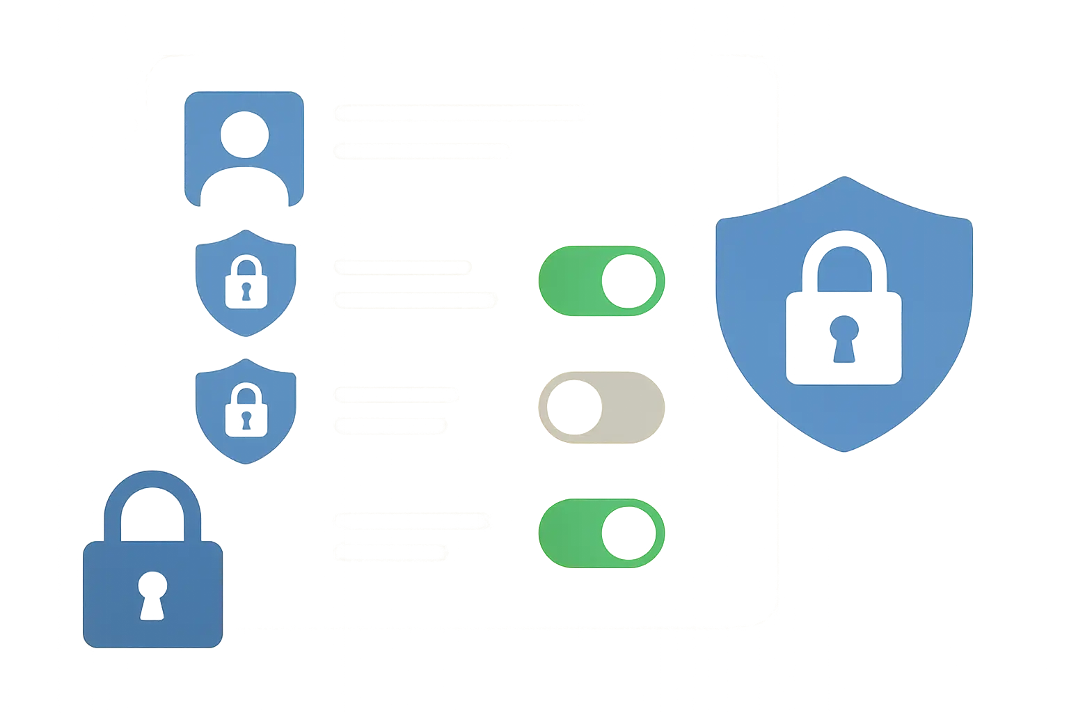 Social media privacy settings