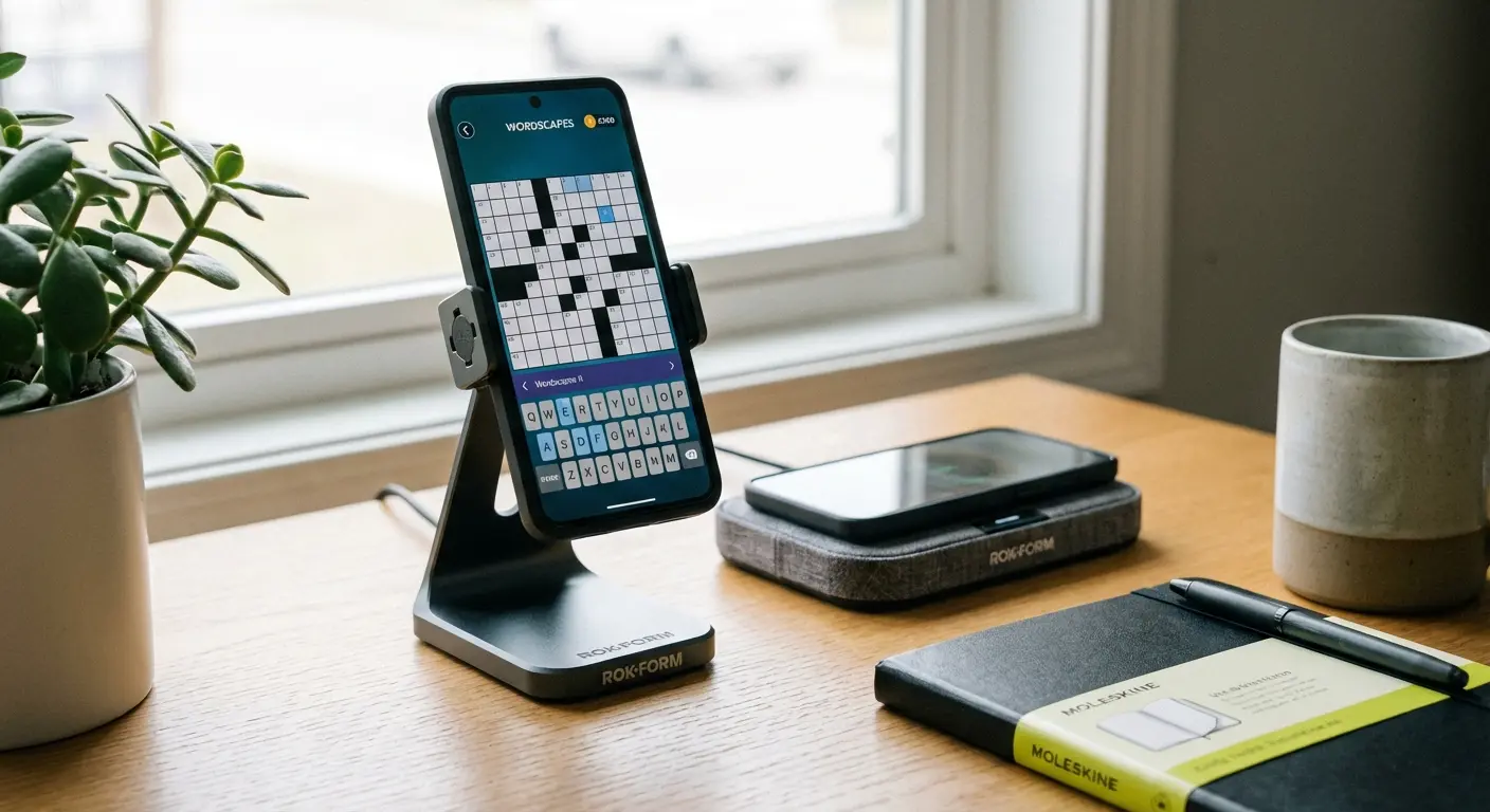 Rokform phone mount and case for gaming