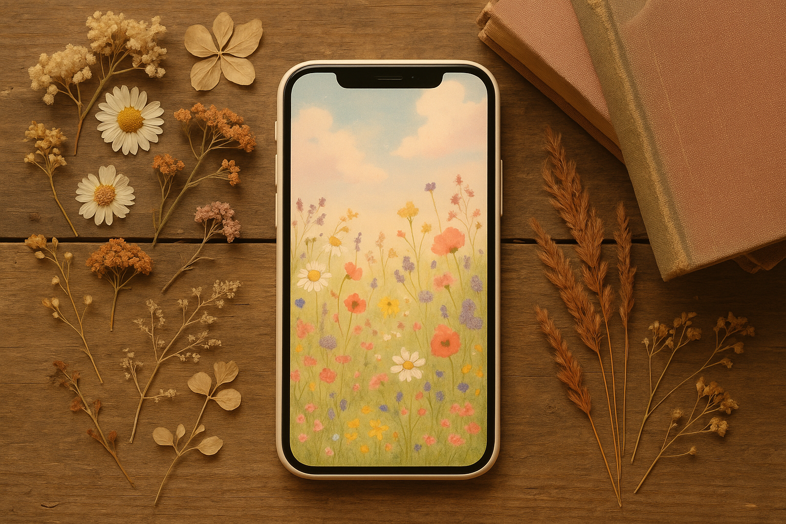 Cottagecore phone wallpaper collection showcase