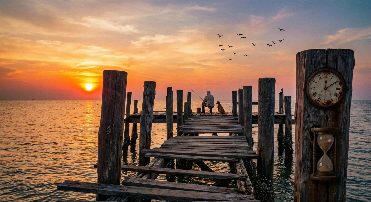 Final thoughts on fishing eulogy poems