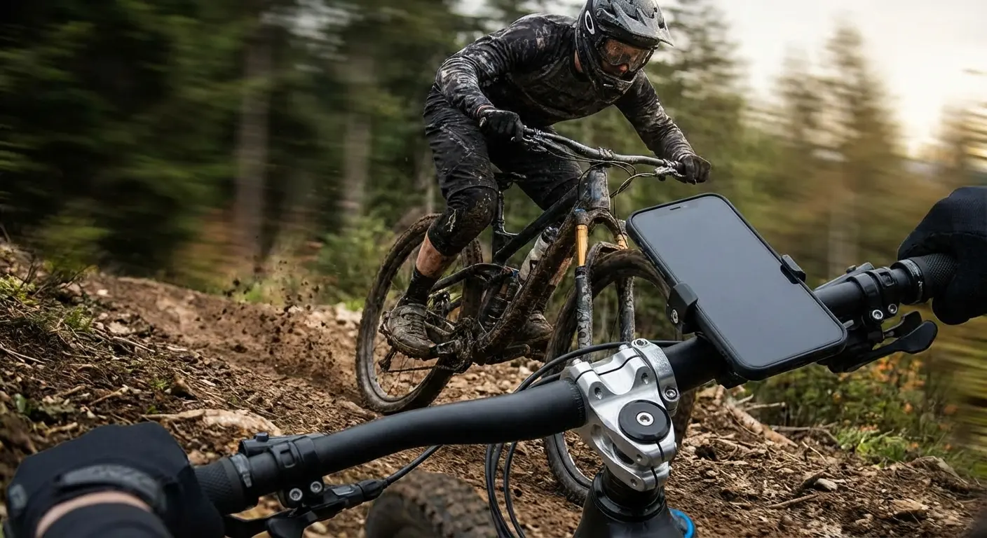 Rokform Rugged case protecting iPhone camera lens