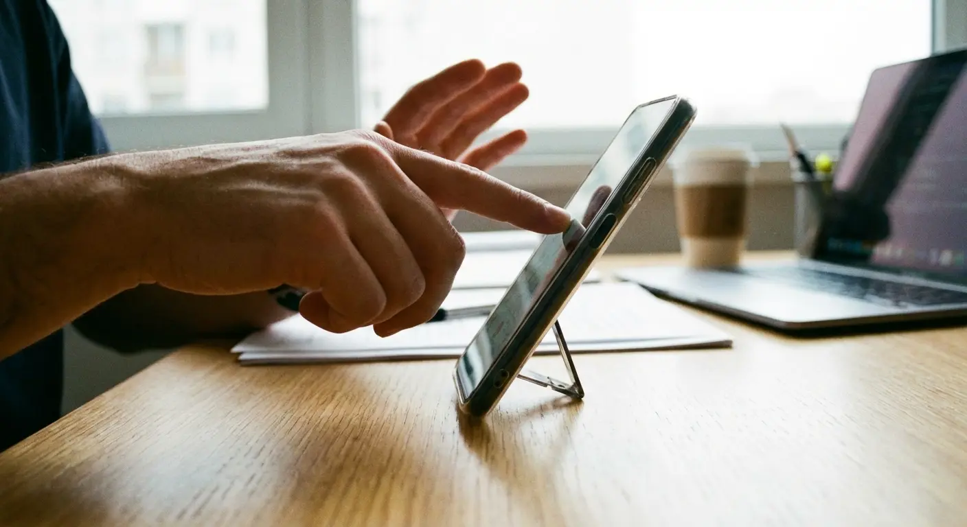 Phone stand viewing angles comparison