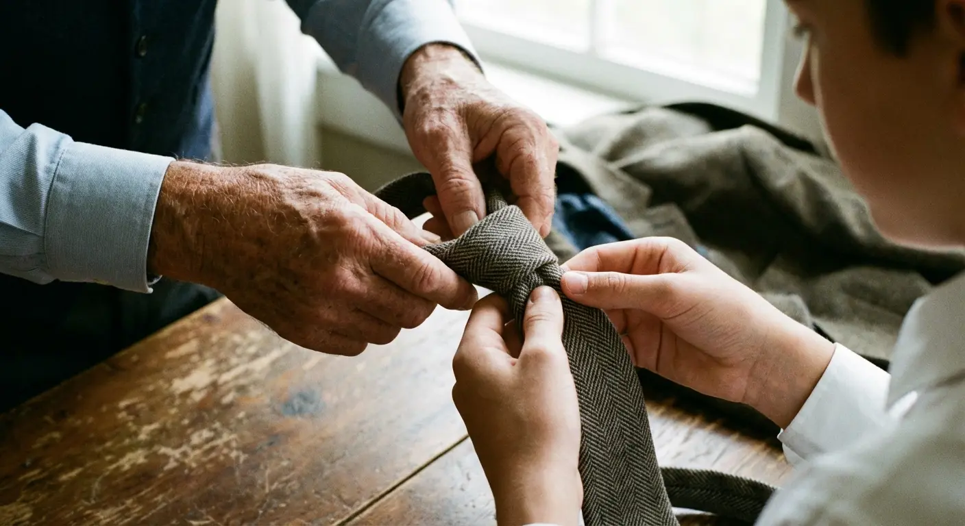 Uncle as a father figure for high-intimacy relationships