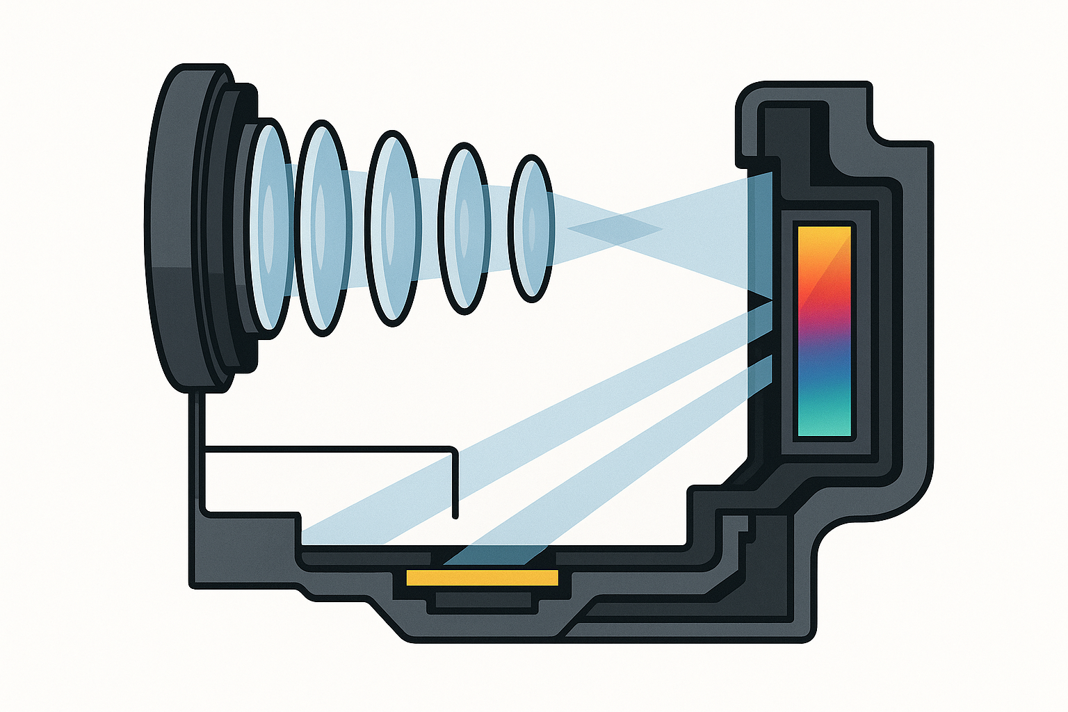 Samsung camera sensor technology comparison