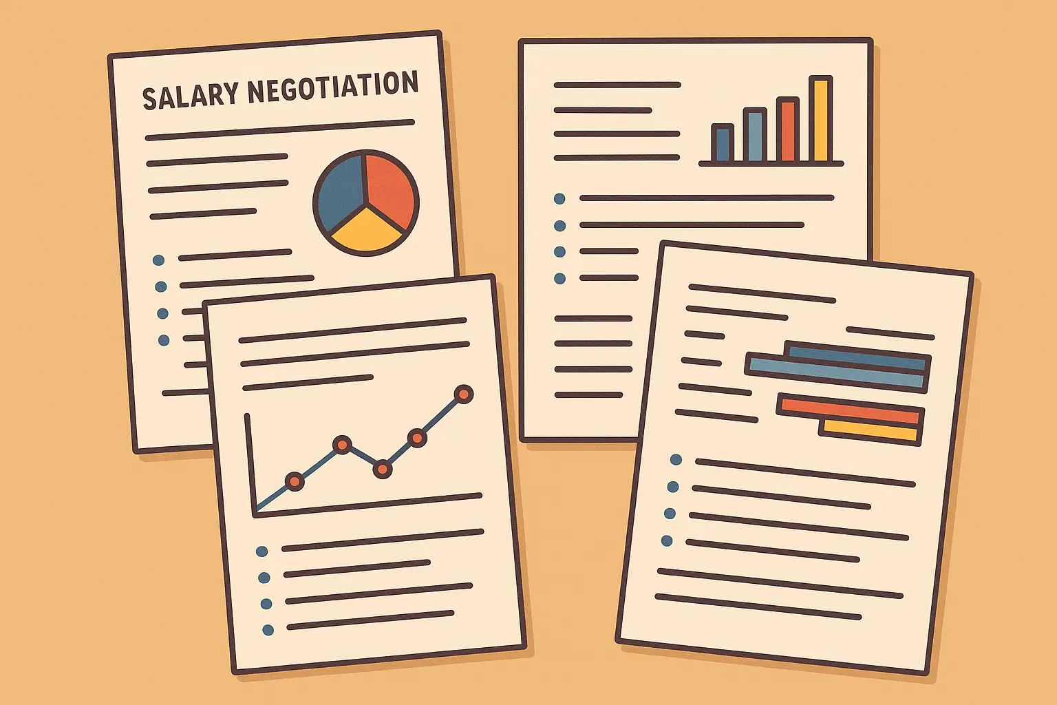 Professional writing formal salary proposal