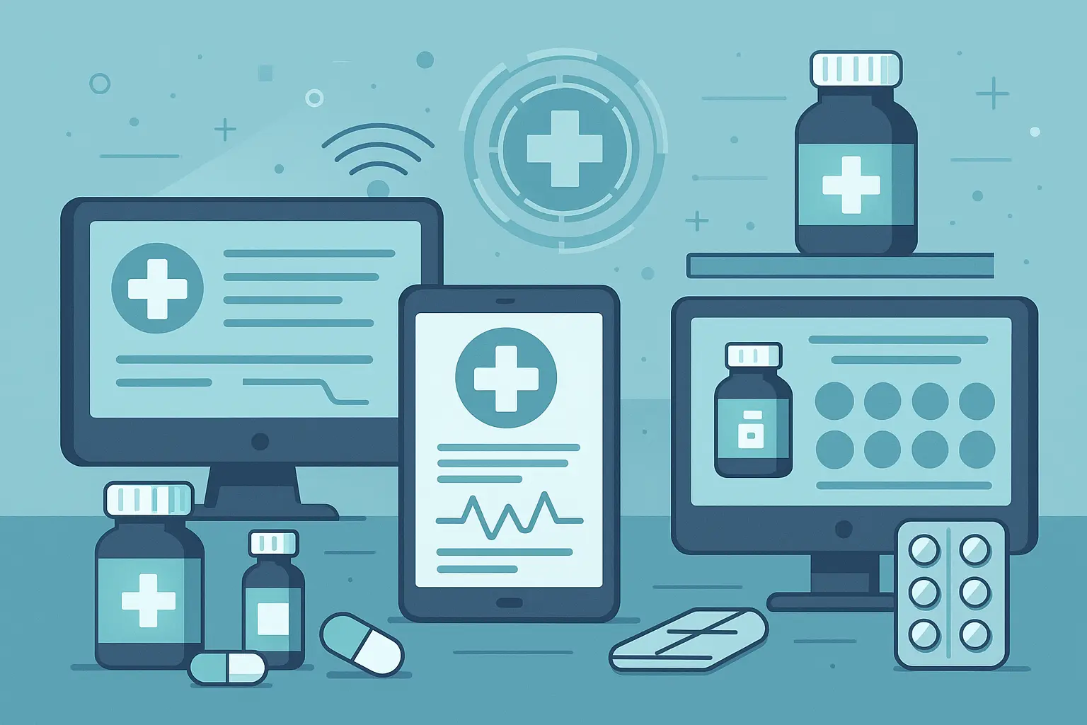 Technology skills in modern pharmacy operations