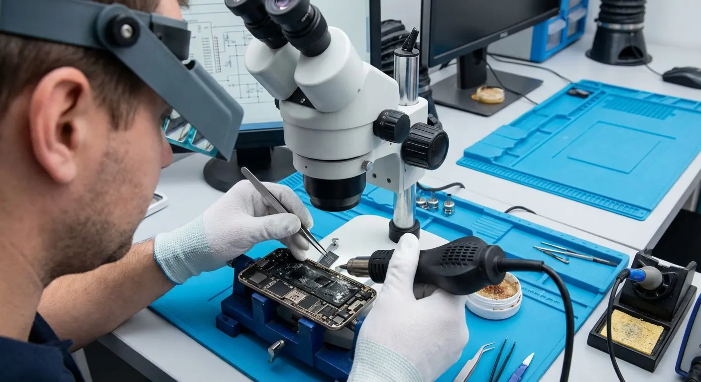 Professional data recovery process