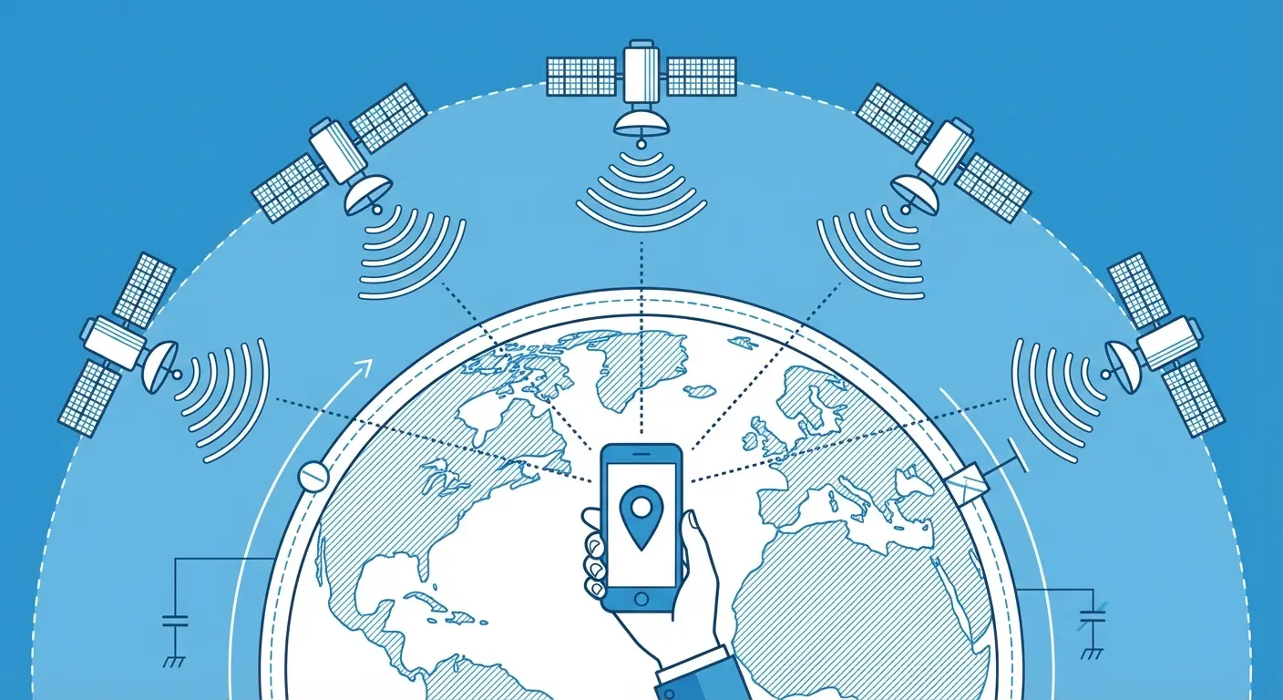 How GPS satellites work