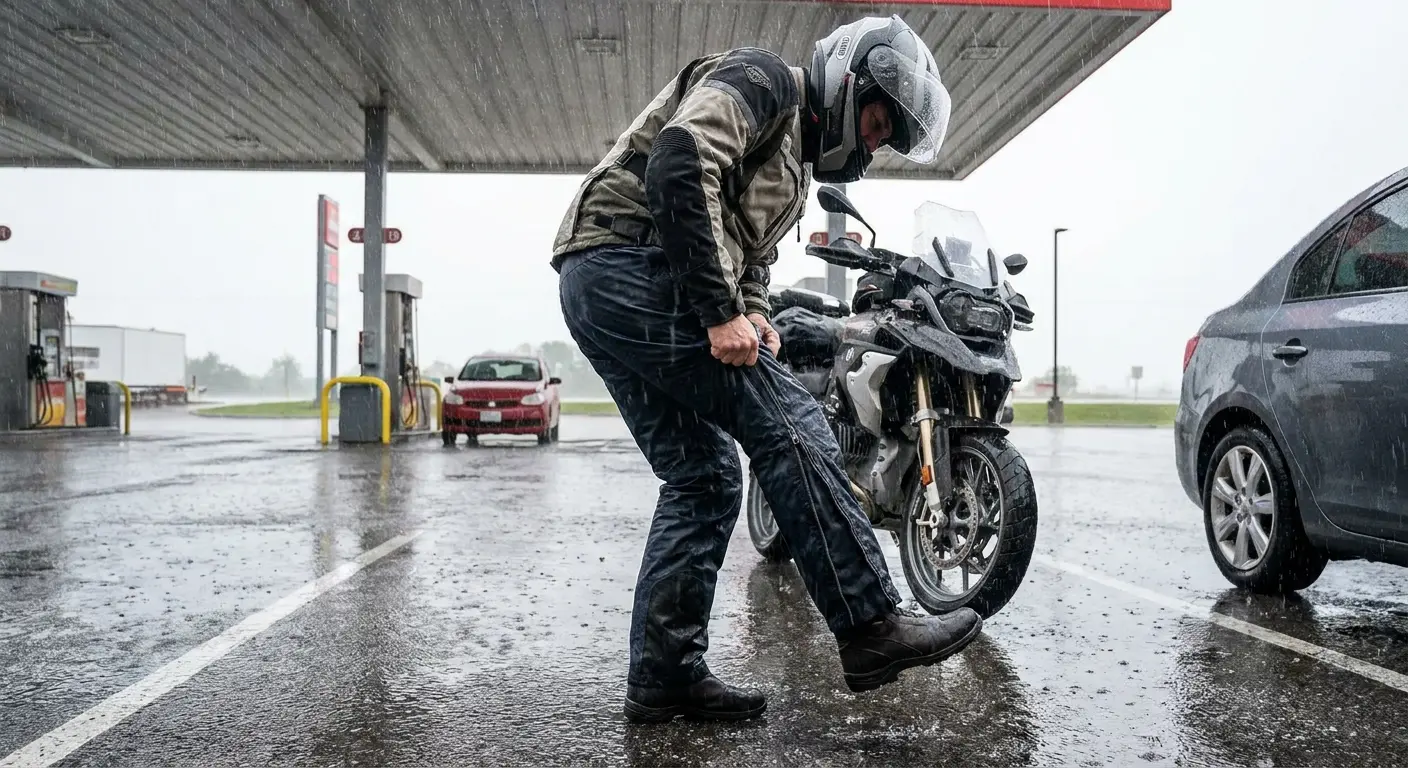 FirstGear Sierra rain suit durability features