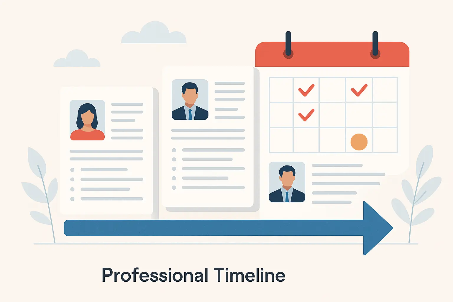 Resume timeline guidelines and work history length