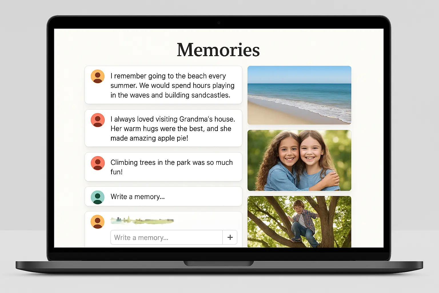 Digital tools and technology for eulogy writing