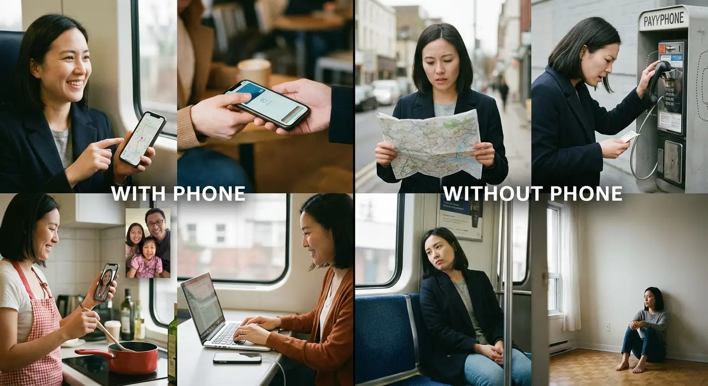 Pixel phone downtime impact on daily activities