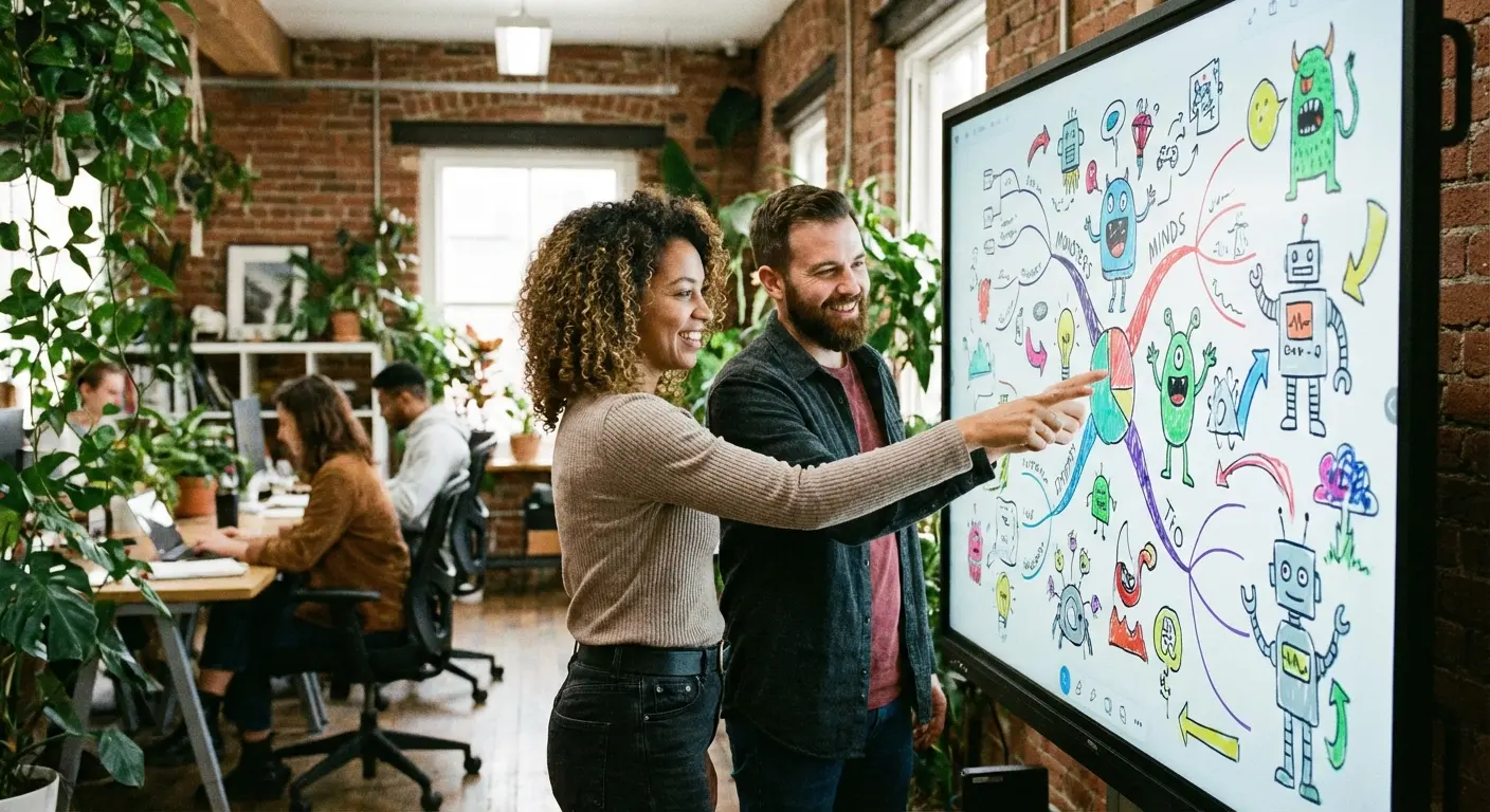 Canva graphic design interface