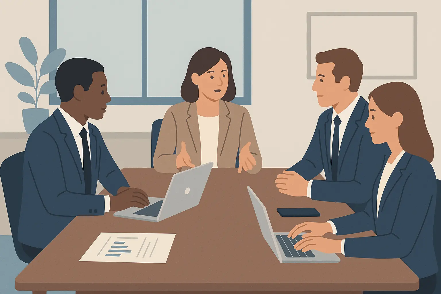 B2B sales resume specialization