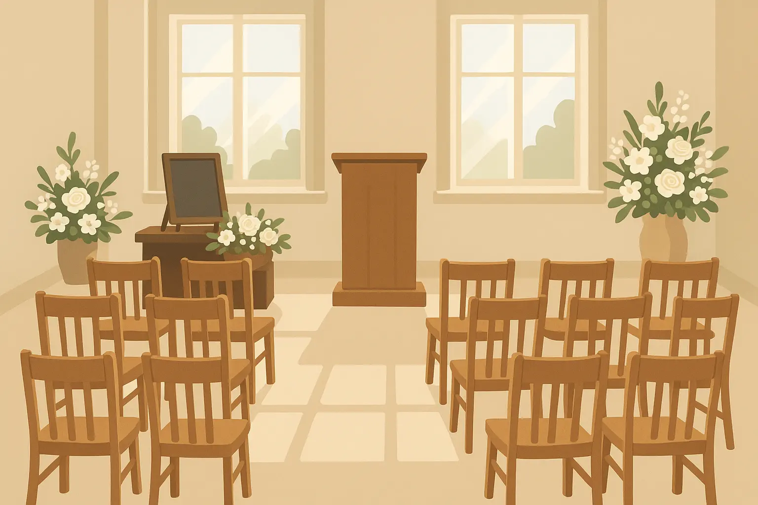 Family gathering honoring beloved aunt's memory