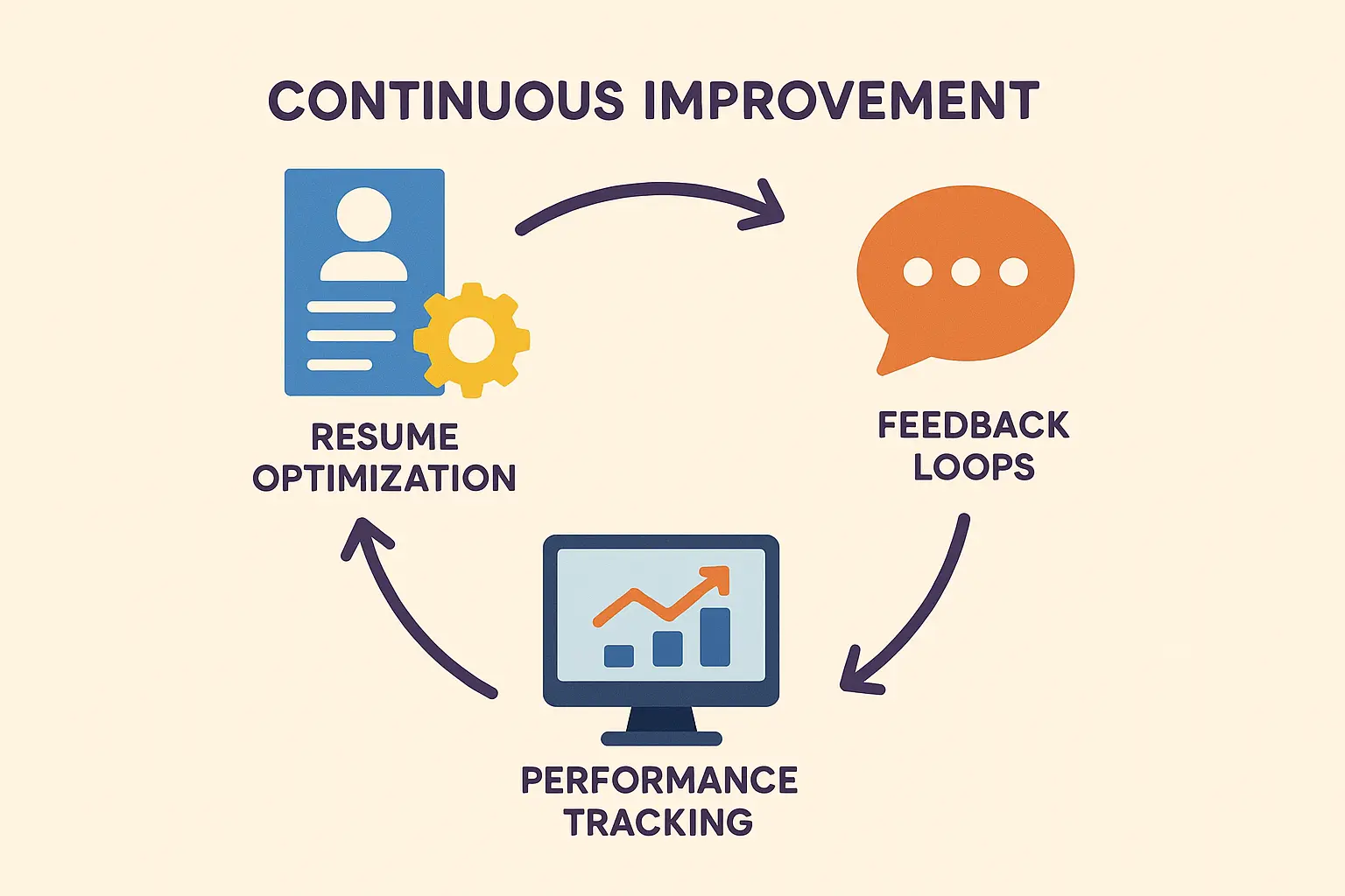 Resume continuous improvement process