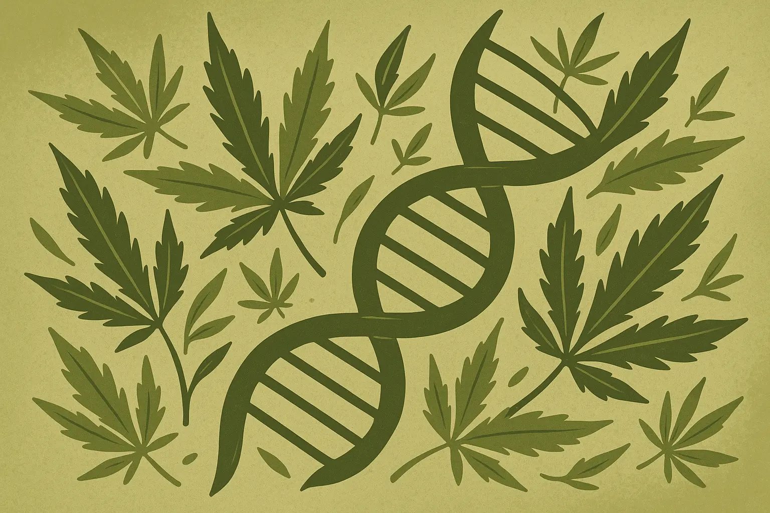 Cannabis genetics and breeding background