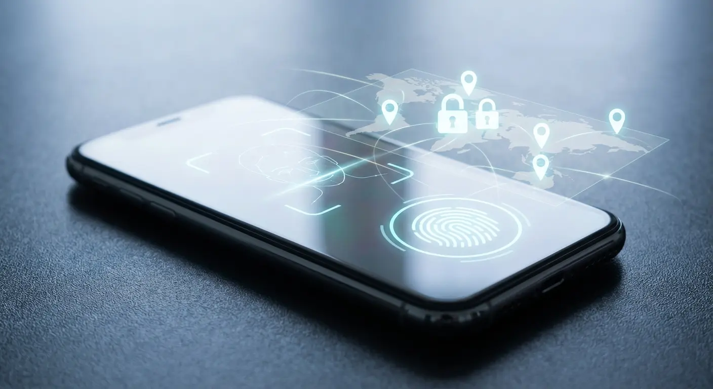 Anti-theft features remote control panel
