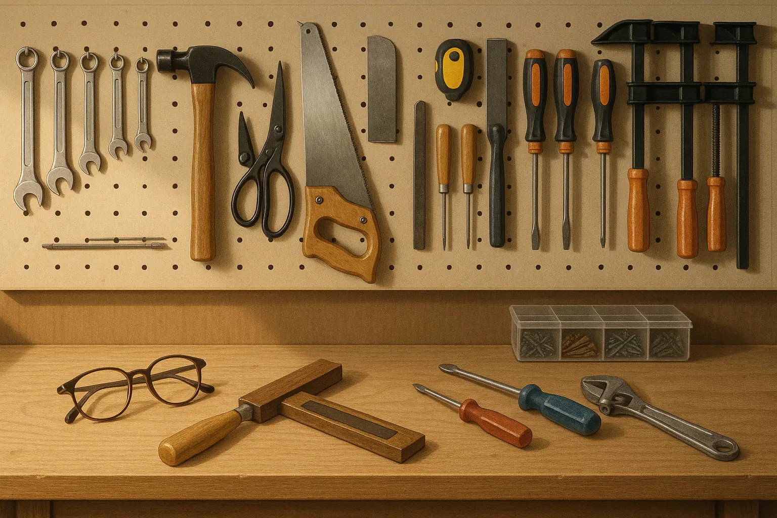 Father sharing humorous moments with family