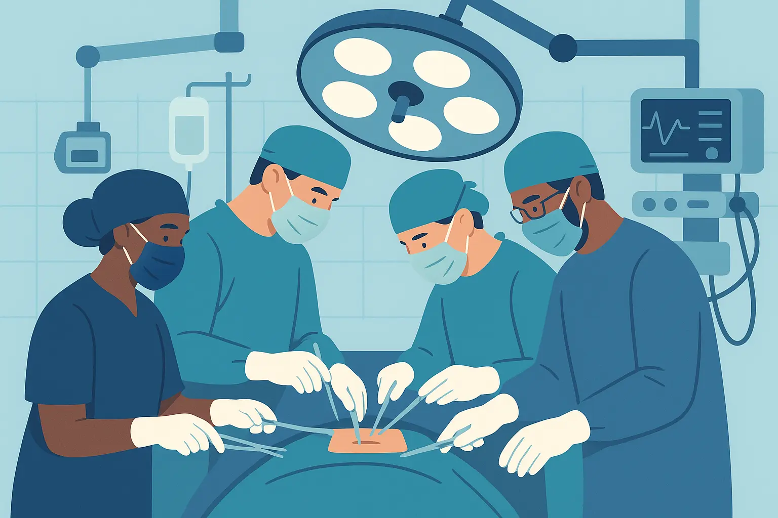 Surgical technologist salary overview infographic